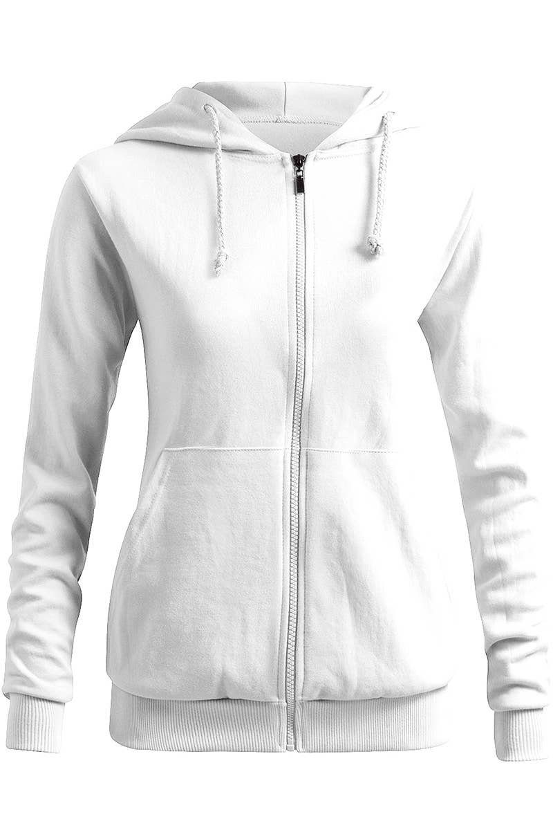 KWOHOL043_Lightweight Thin Zip-Up Hoodie Jacket