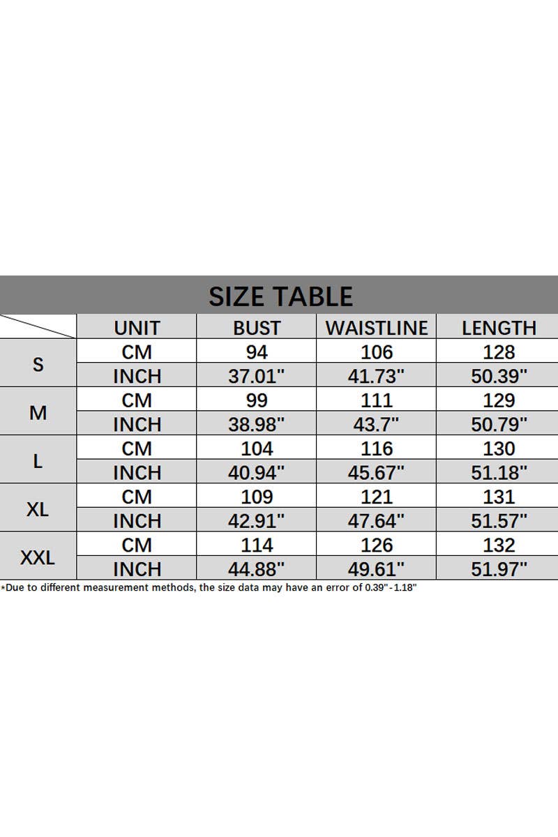 CWDMD5724_FASHION PERSONALITY CASUAL LOOSE PUFF SLEEVE DRESS