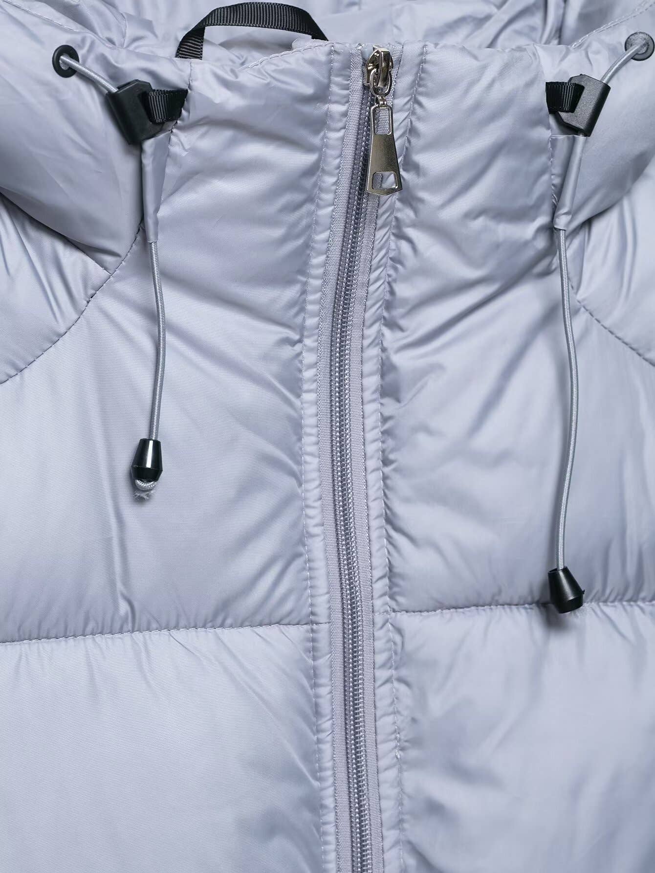 Sleeveless loose casual hooded vest jacket