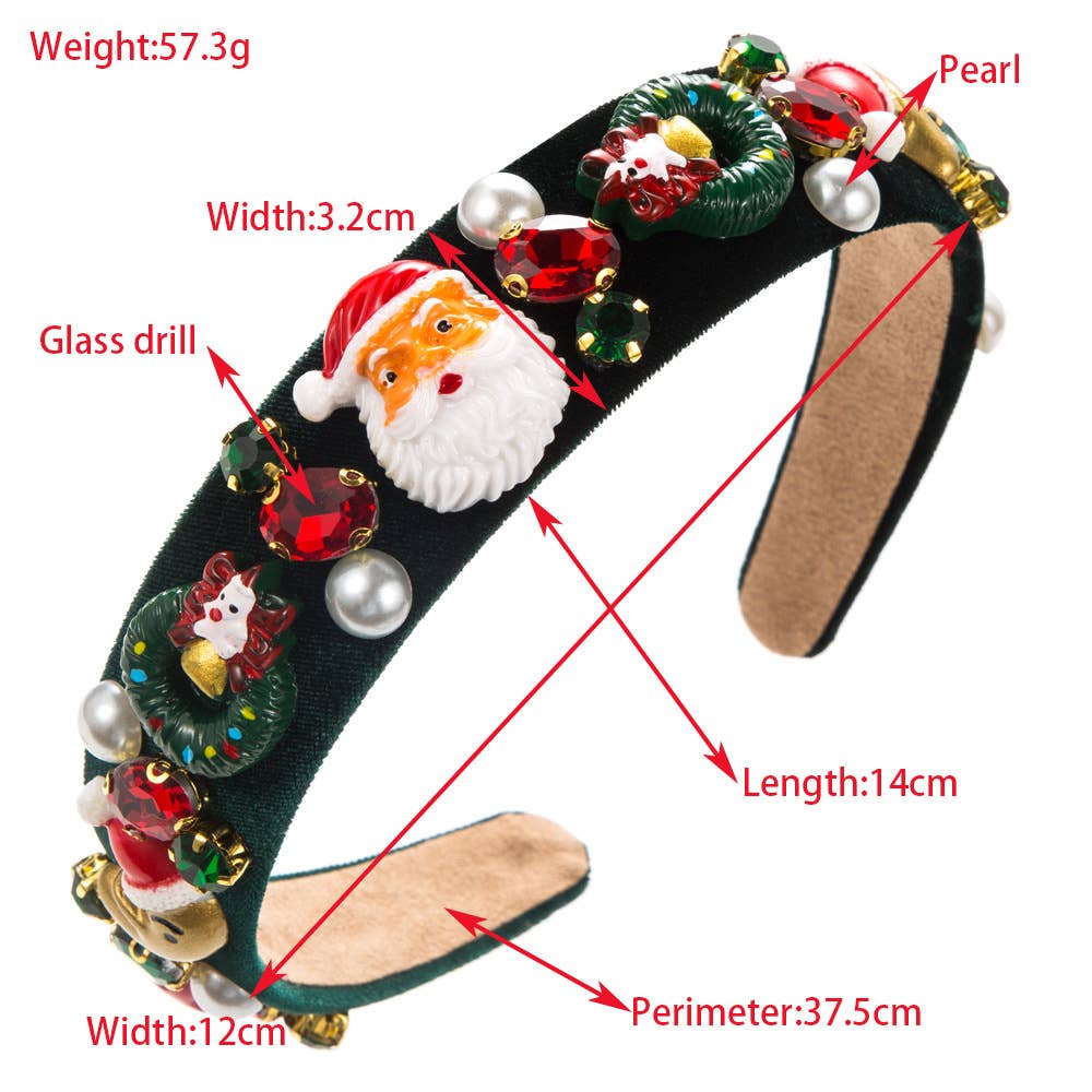 CHRISTMAS HEADBAND FASHION PERSONALITY
