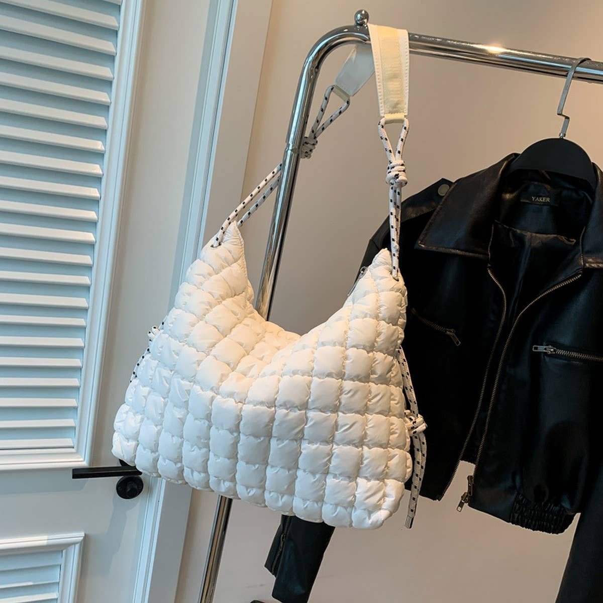 Puffy Tote Bag 2025 Large Cloud Handbag_CUAB00524