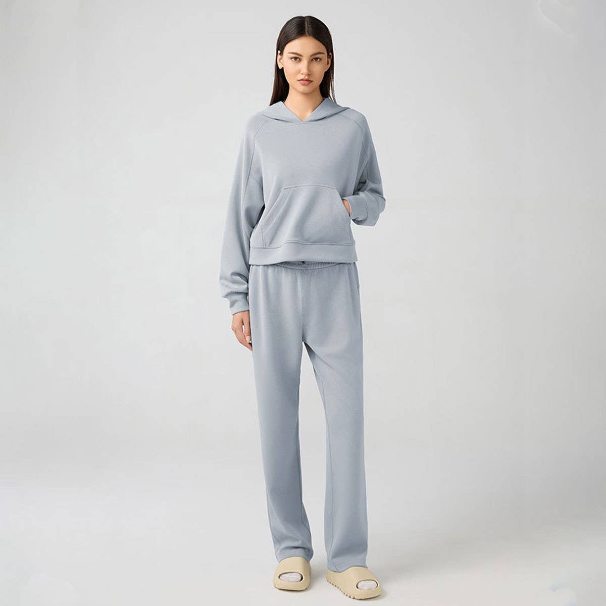 Women's Air Layer Wide-Leg Yoga Pants