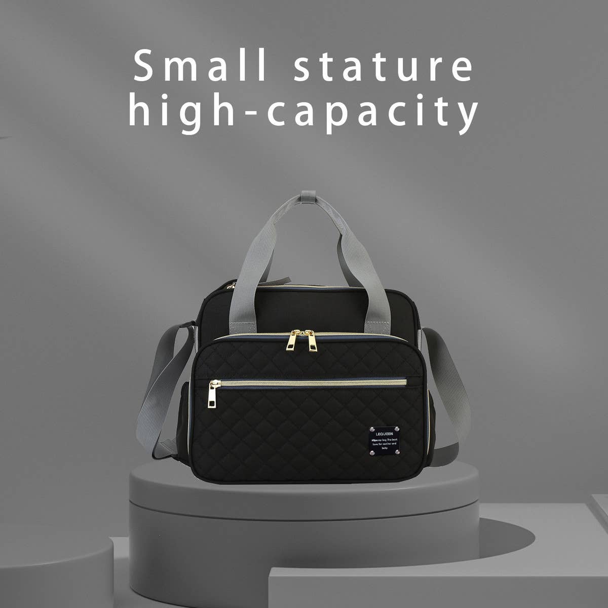 TRAVEL CROSS-BODY MOMMY BAG_CWAB2227