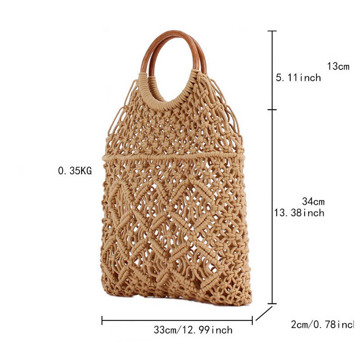MESH BEACH BAG WITH HANDLES TOTES WITH MESH_CWAB4669