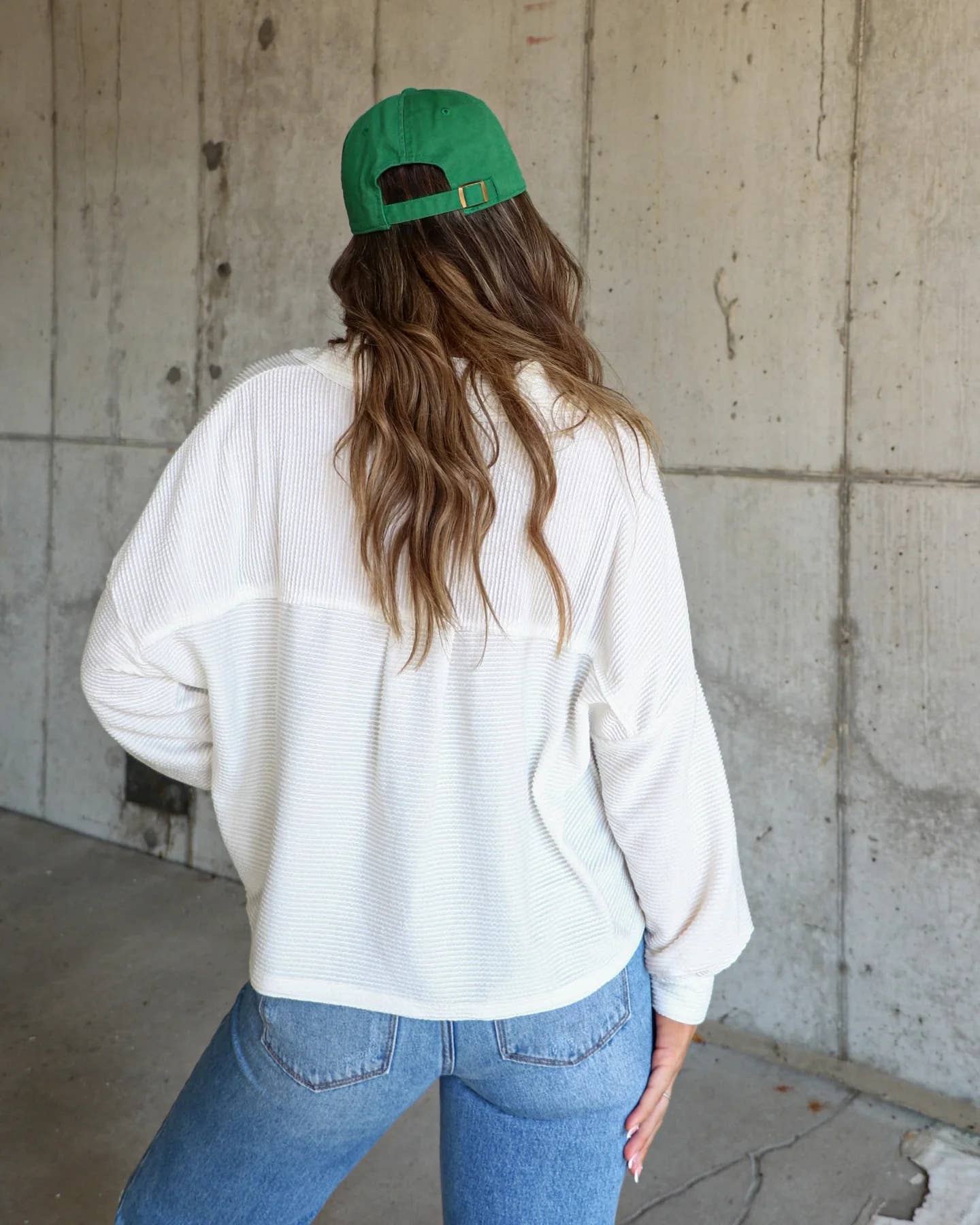 Striped single-breasted long-sleeved jacket