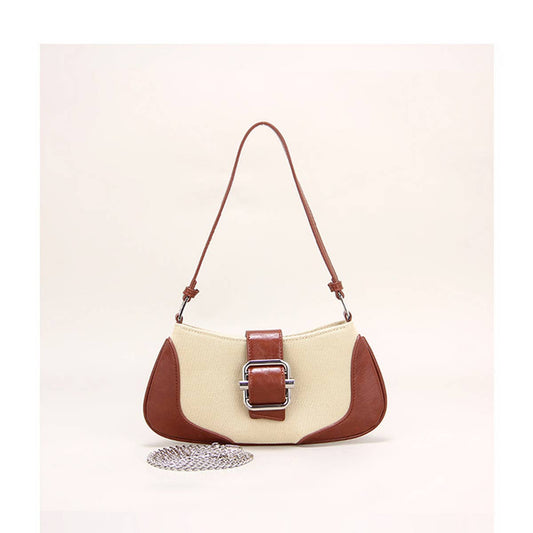 VINTAGE PATCHWORK CANVAS BAG CROSSBODY BAG_CWAB1895