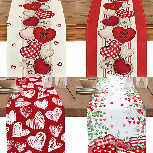 HOME VALENTINE'S DAY DECORATION TABLECLOTH