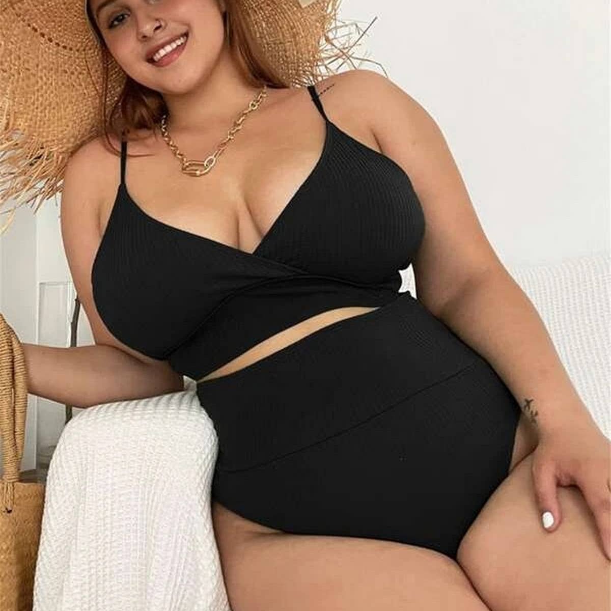 High Waist Sexy Swimwear Plus Size for Women