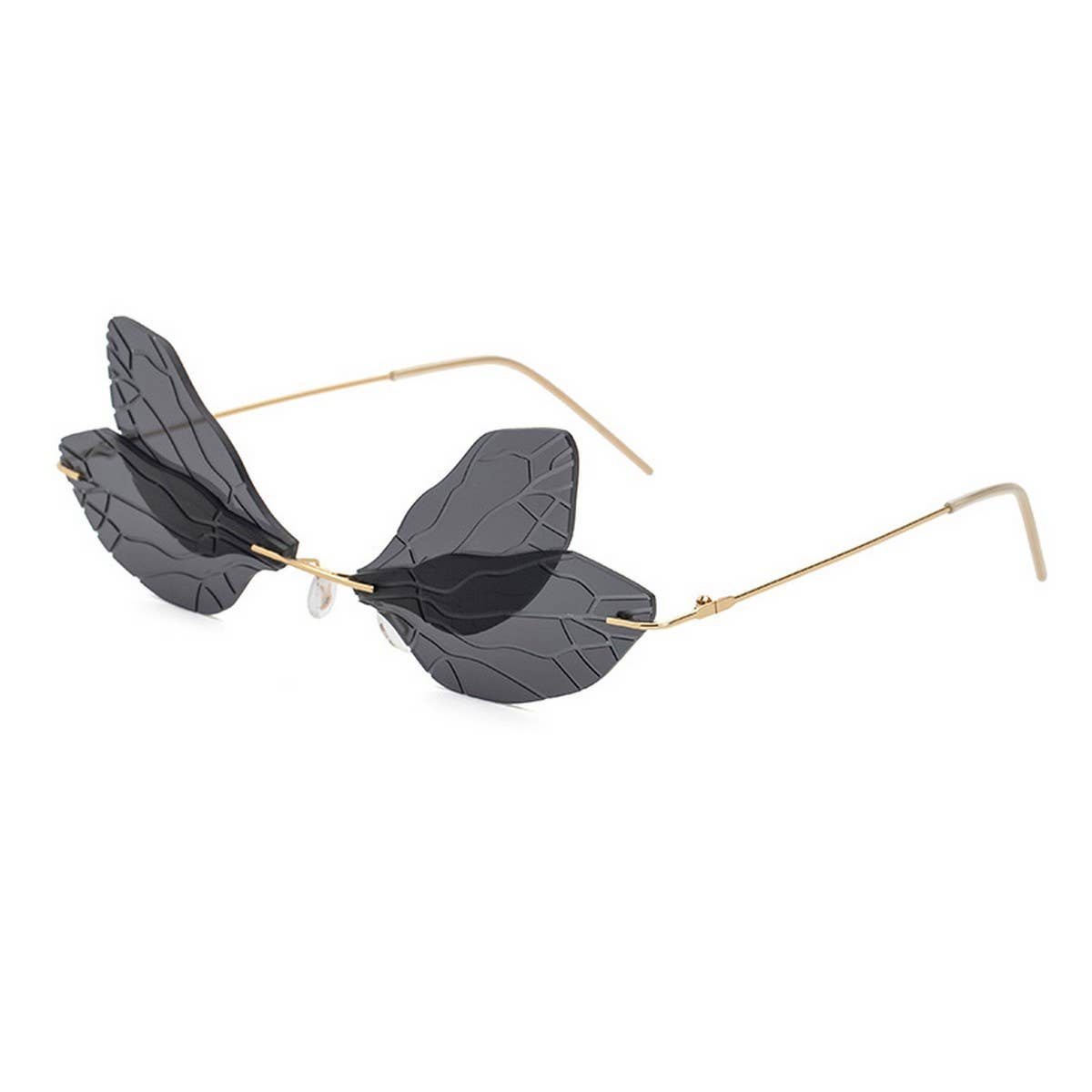 DRAGONFLY SUNGLASSES FASHION WINGS SUNGLASSES