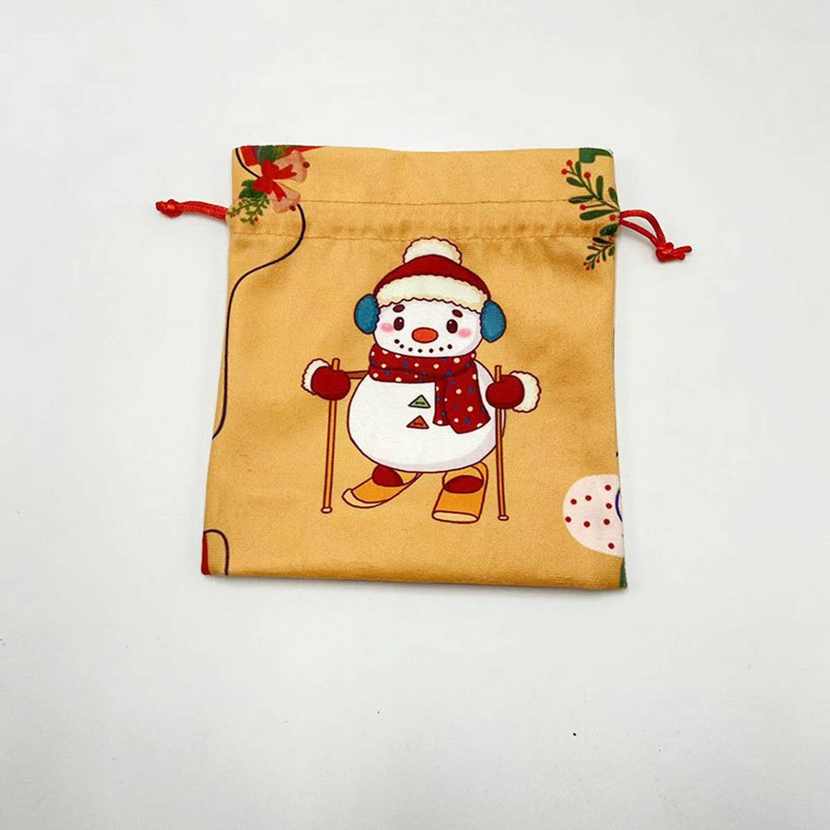 CWMM9697_CHRISTMAS EVE CARTOON DRAWSTRING GIFT BAG