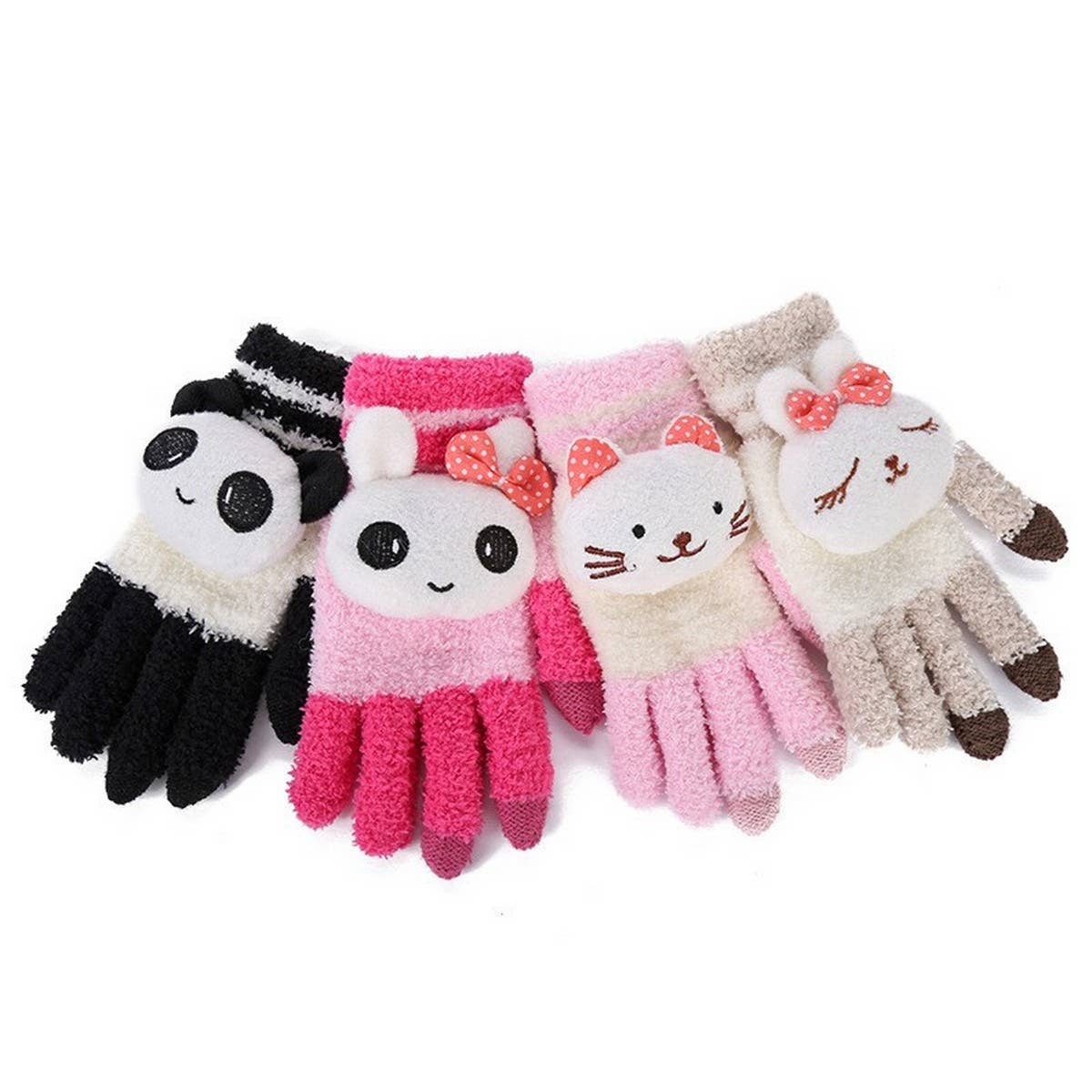 WINTER WARM CYCLING GLOVES FOR OLDER KIDS_CWAG0154