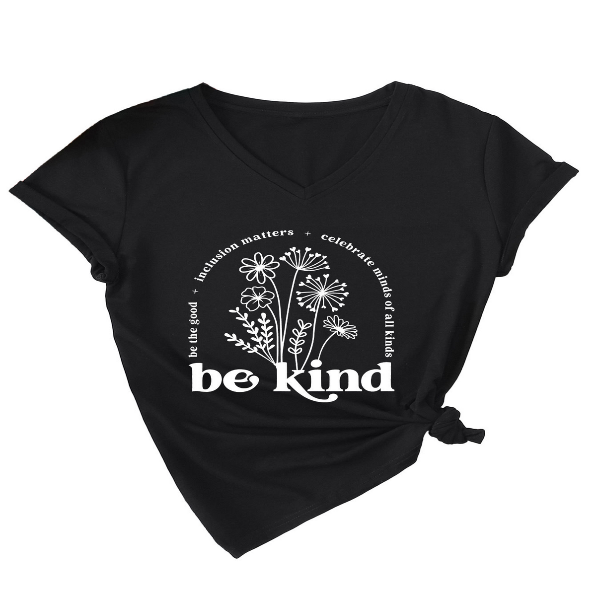 Women??¢s Summer T-Shirt ??Elegant V-Neck Style_CWTTS1542