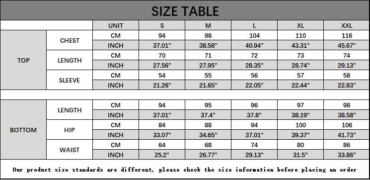 TWO-PIECE SUIT WITH CREW NECK AND LONG SLEEVES