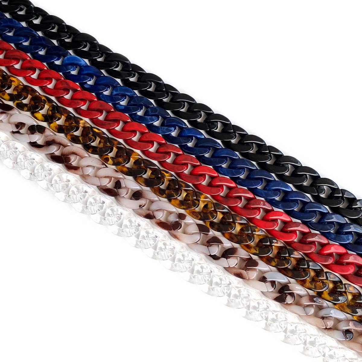 BLACK NON-SLIP CHAIN GLASSES LANYARD_CWMM1170