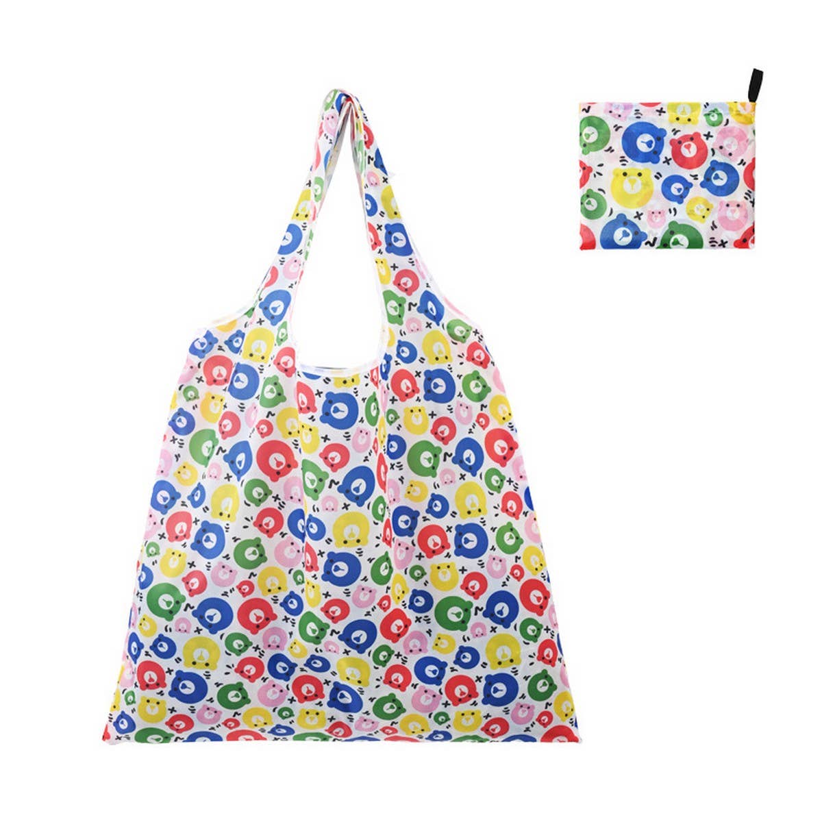 LARGE CAPACITY CREATIVE PRINTING SHOPPING BAG_CWAB3479