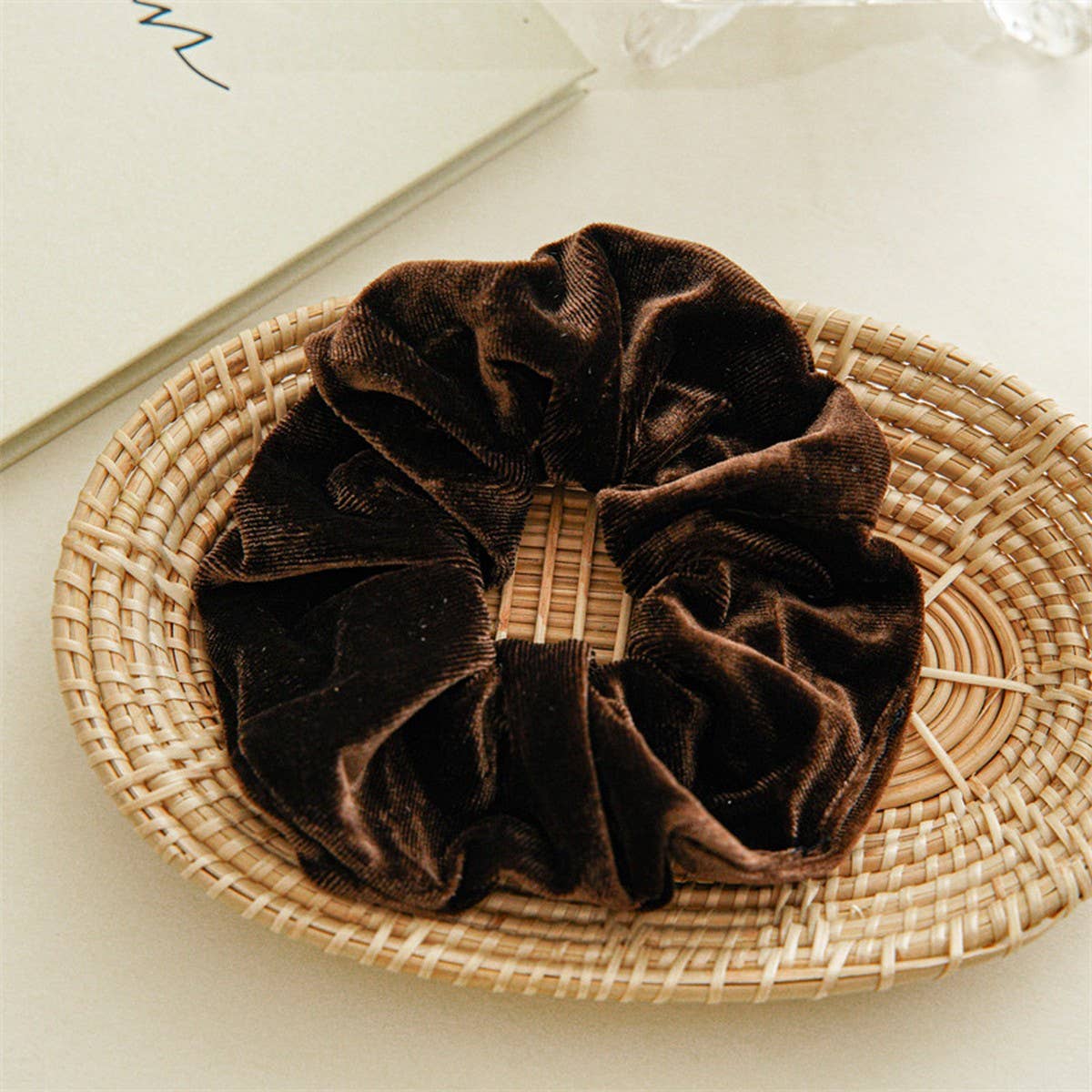 VELVET COLON HAIRBAND HAIR ACCESSORIES