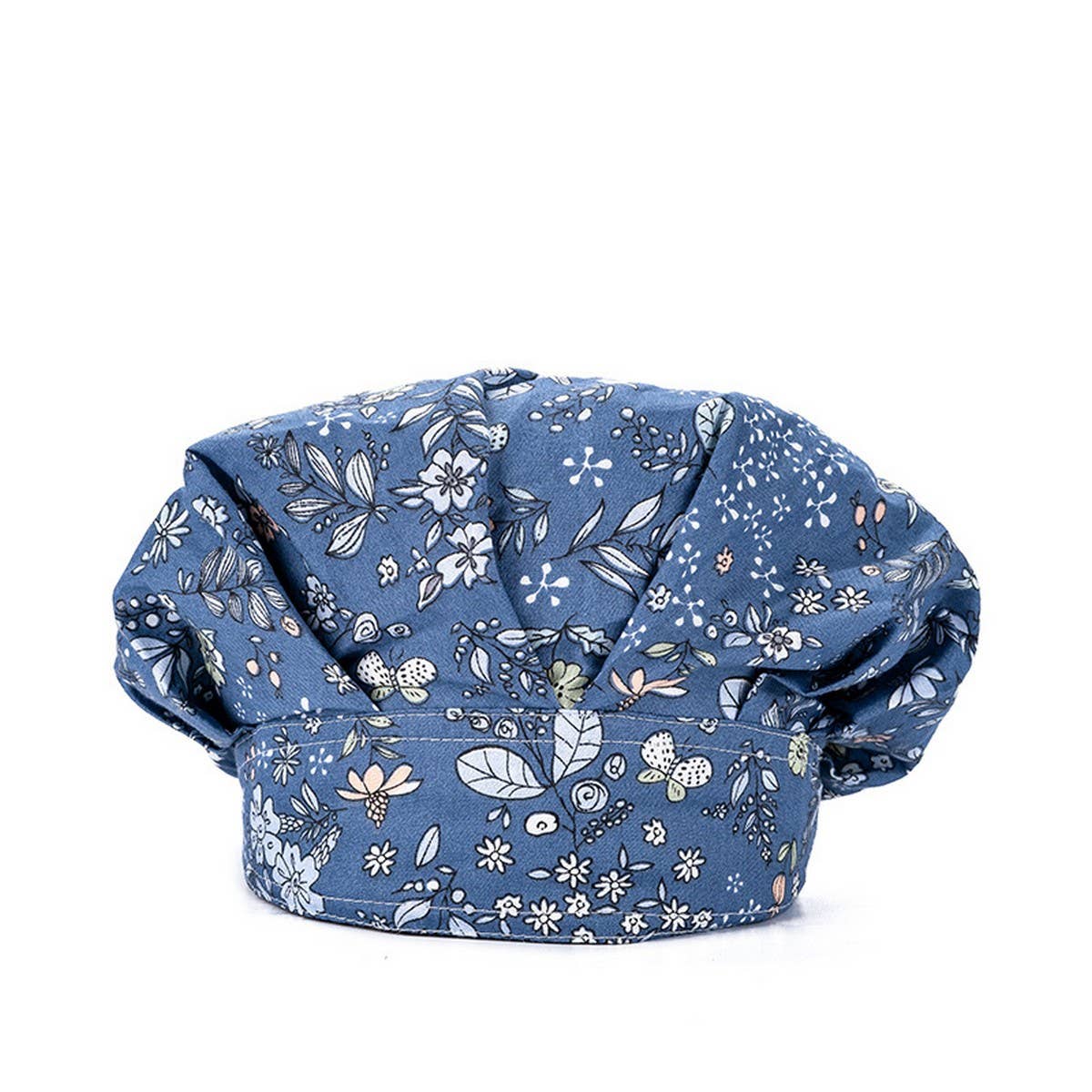 PUFF HAT PRINTED COTTON SURGICAL CAP NURSE HAT_CWAH3376