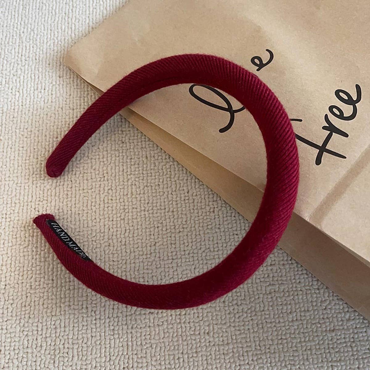 RETRO PLAID ALL-MATCH HEADBAND HAIRPIN HEADDRESS_CWAHA4029