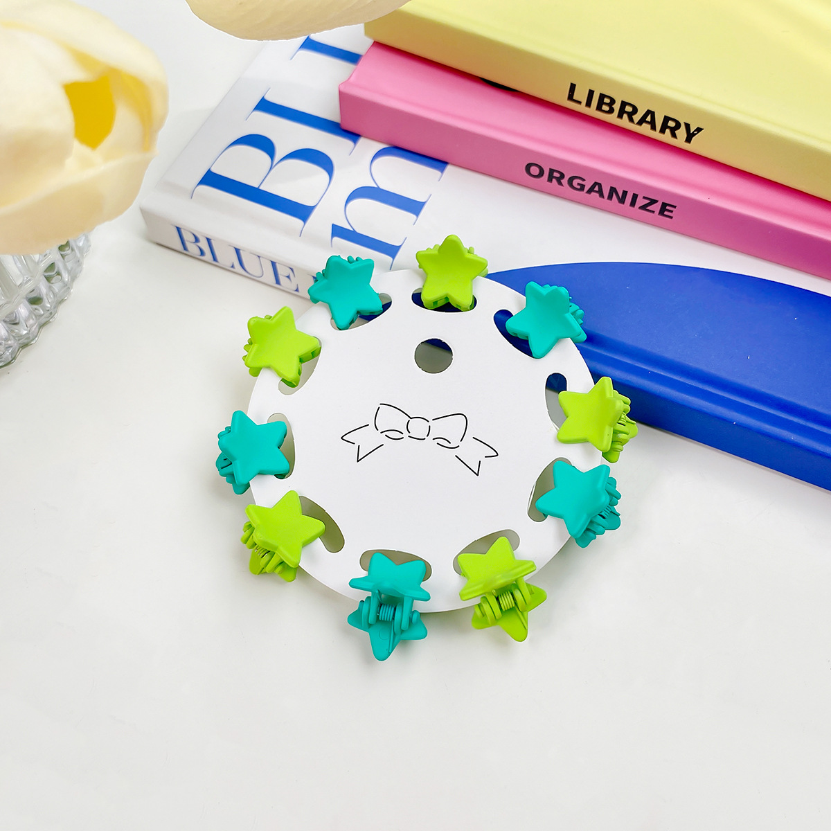 10pcs Mini Hair Claw Set - Candy Color Cute Clips_CWAHA0716