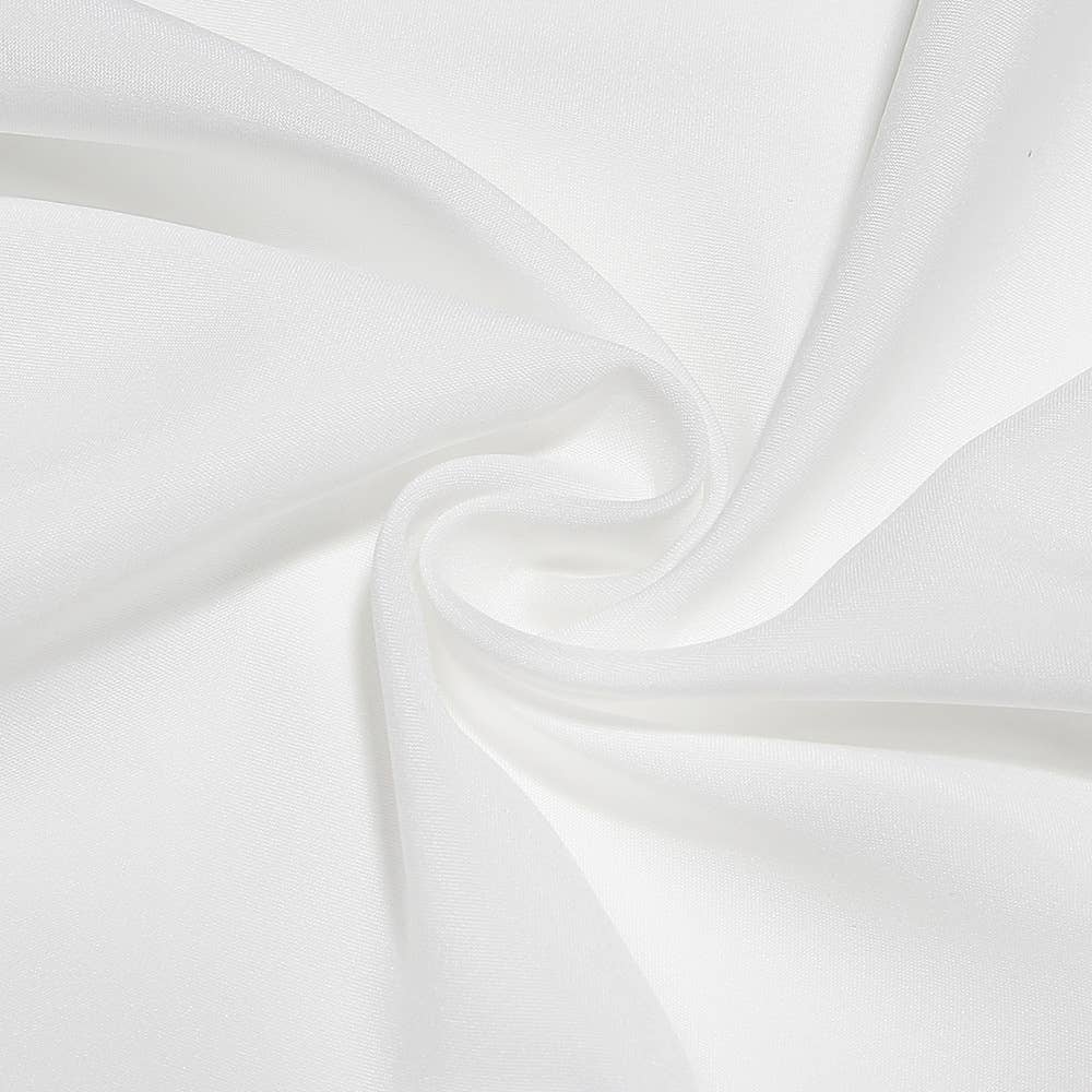 Lace-trimmed square-neck fitted backless dress