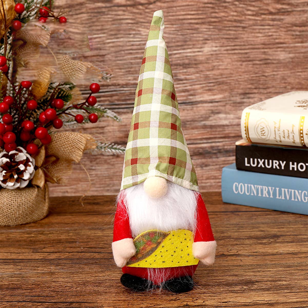 CWMM9485_CARNIVAL DECORATION DWARF FACELESS DOLL ORNAMENTS