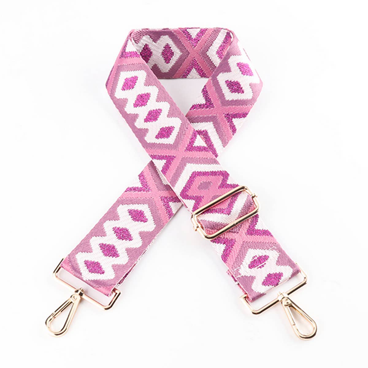 COLORED SILK WIDENED ANTI-SLIP STRAPS