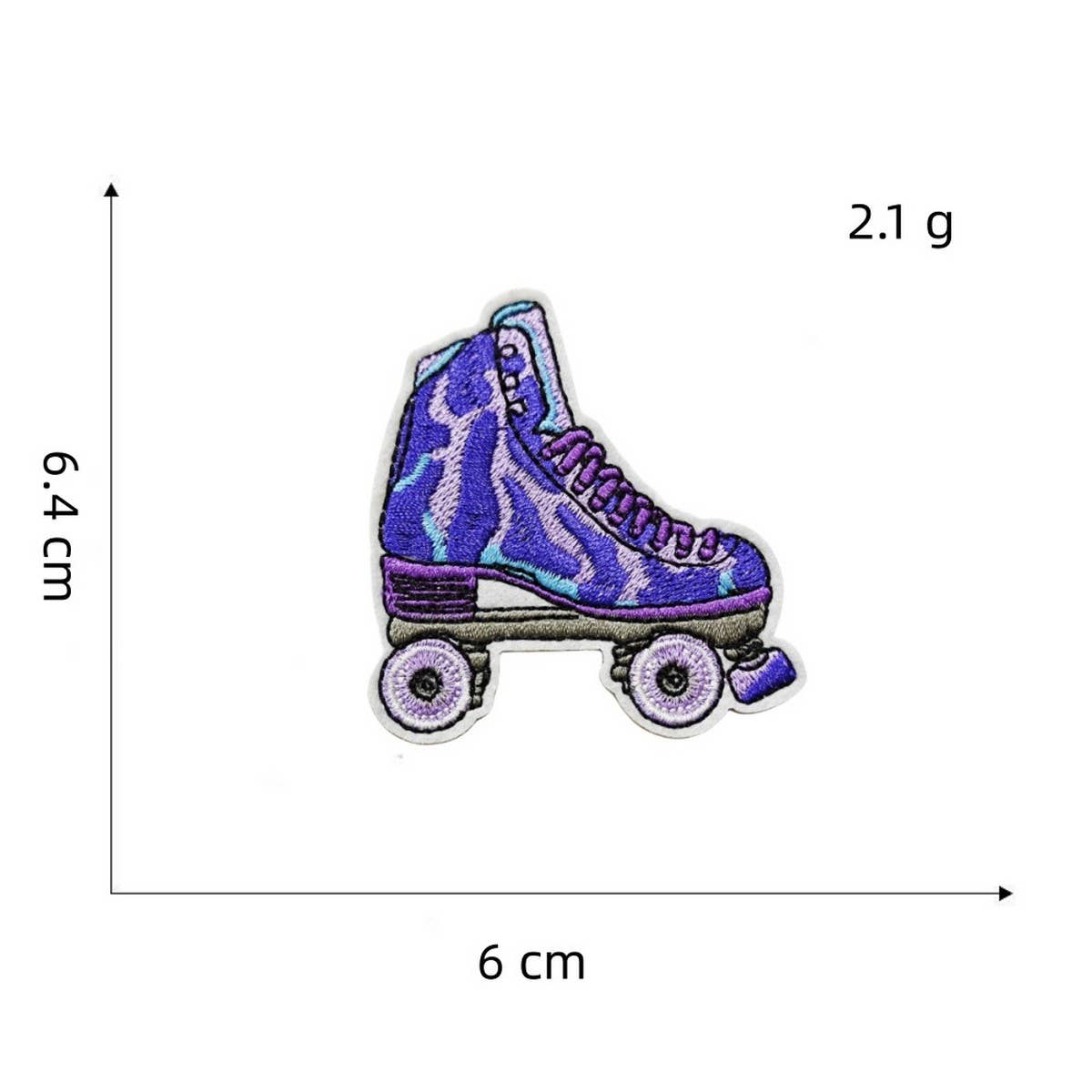 NEW PURPLE SERIES EMBROIDERED CLOTH PATCHES