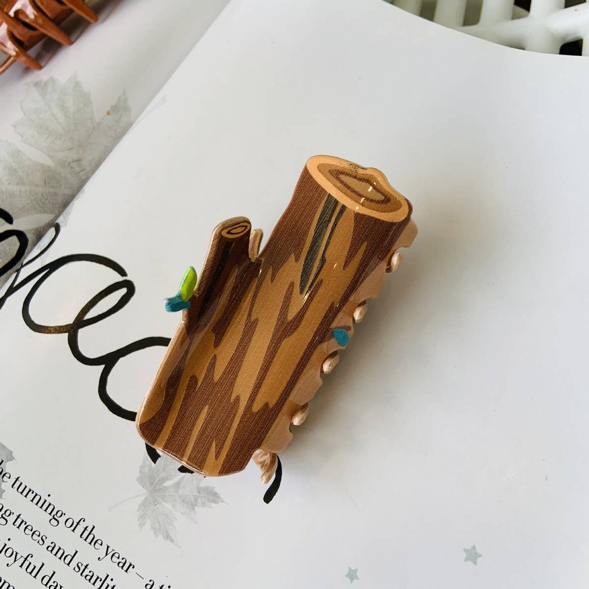 Acrylic Animal Hair Claw Clip, Farm & Fall Theme_CWASC1582