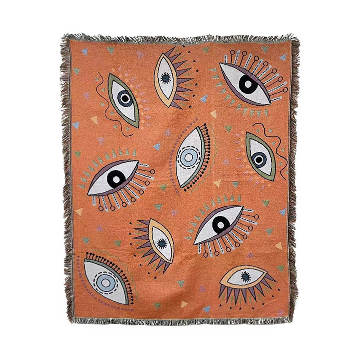 JACQUARD SOFA BLANKET CAMPING BLANKET