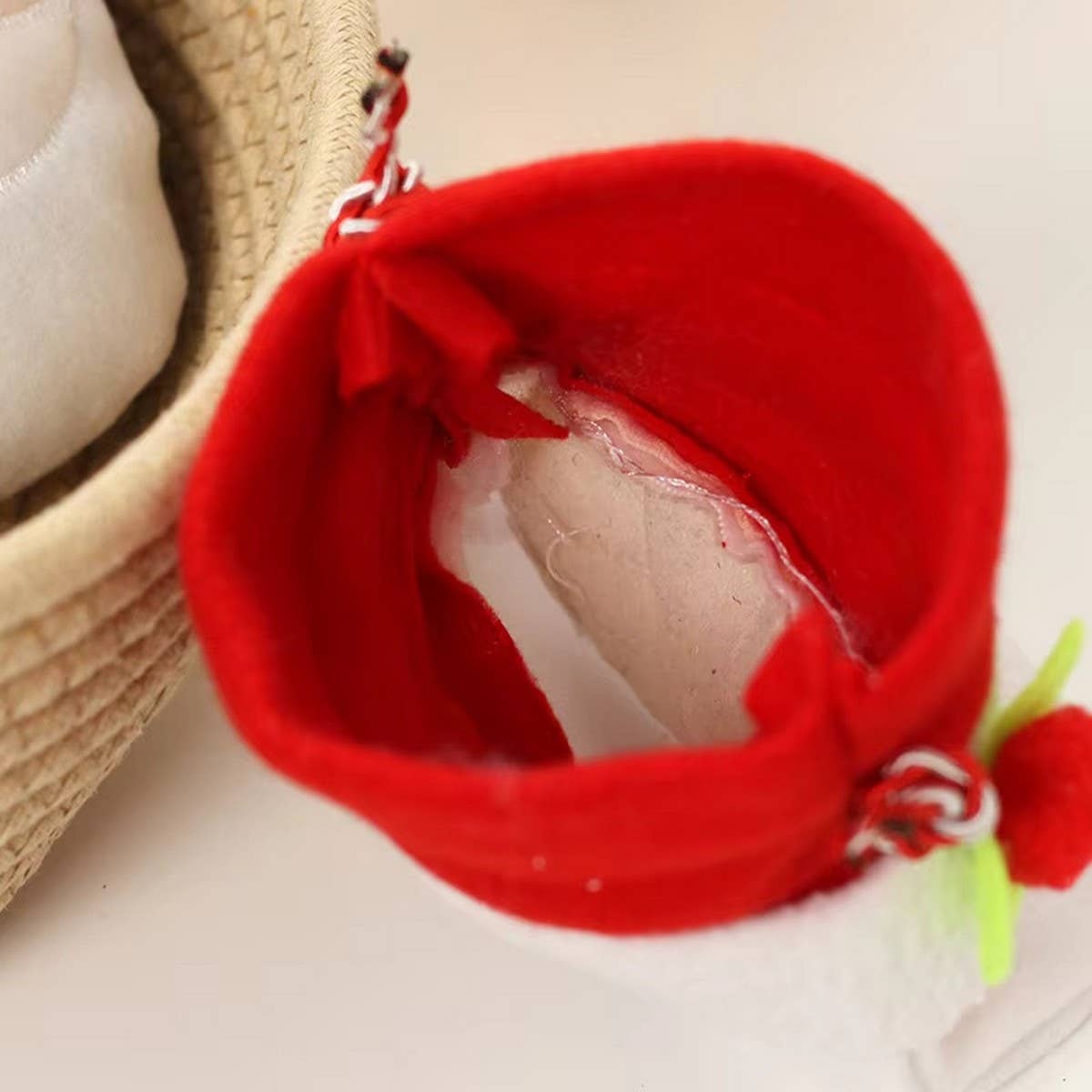 CWMM9699_CHRISTMAS EVE DRAWSTRING GIFT BAG