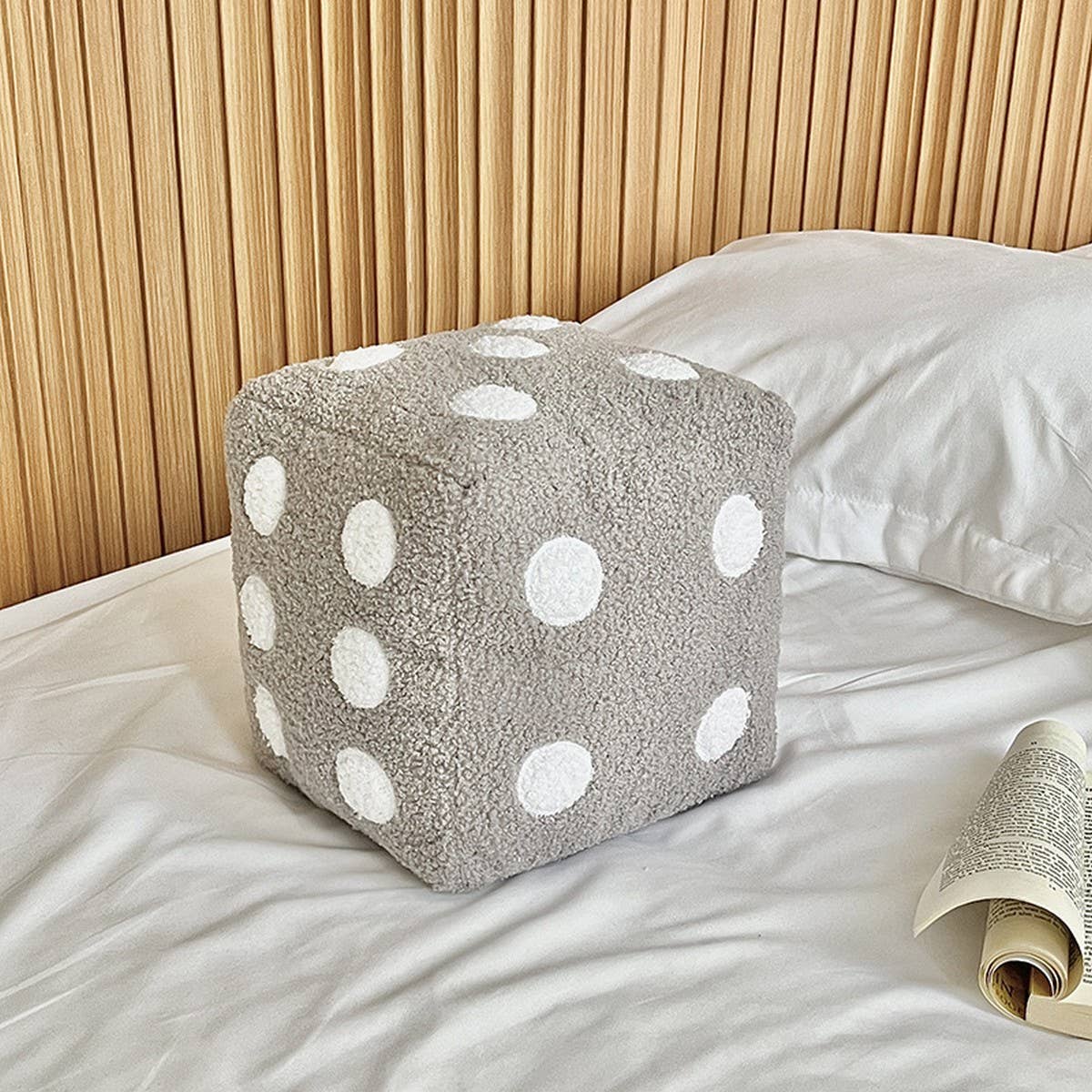 DICE PLUSH TOYS PILLOW CUSHION