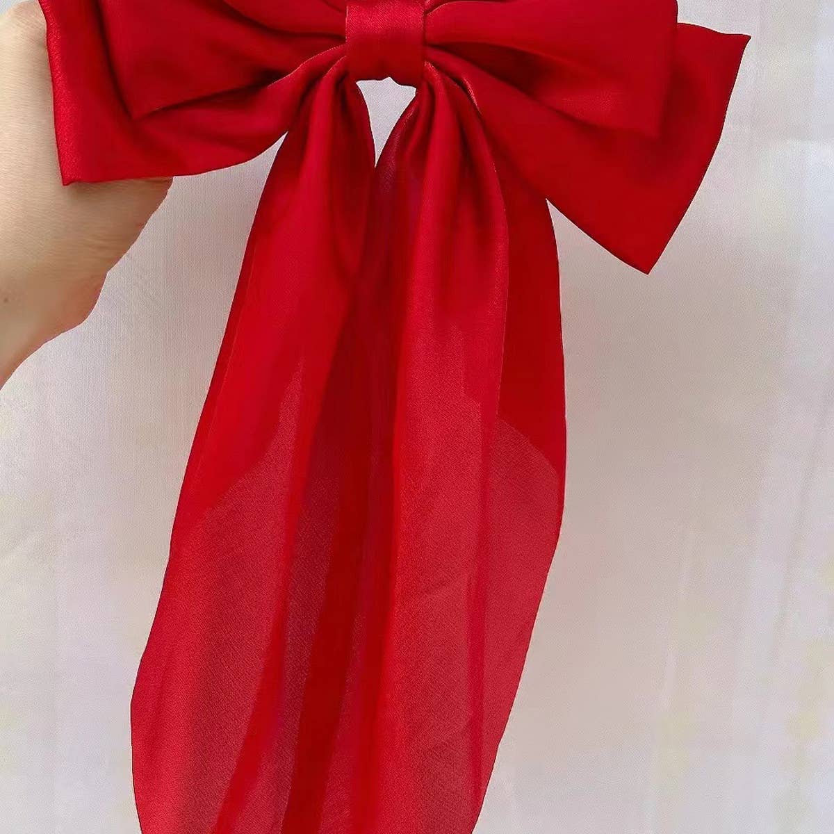 Big Bow Hair Clip-Hairpin for Women and Girls_CWAHA0853