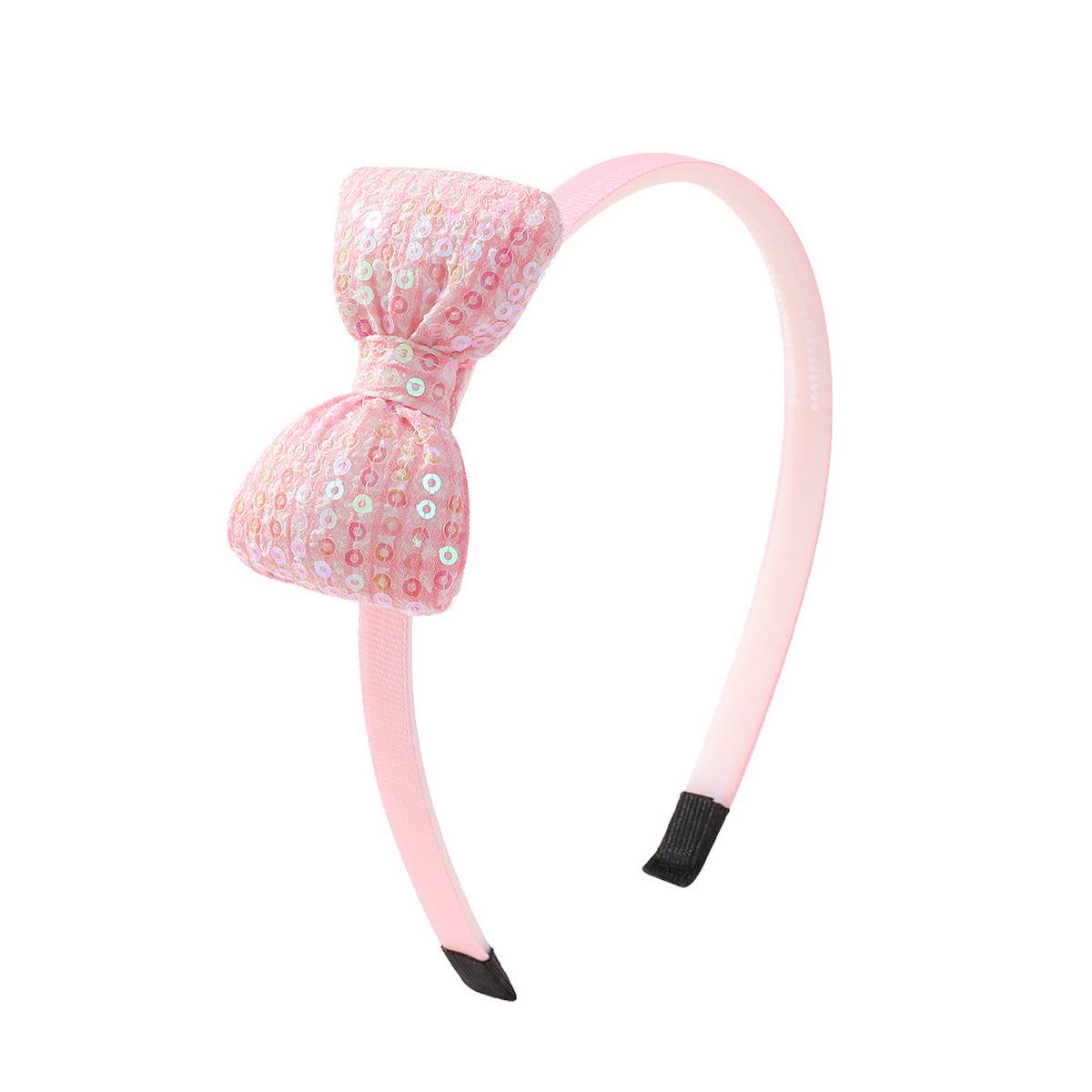 CHILDREN'S BOW 3D SEQUINED HEADBAND