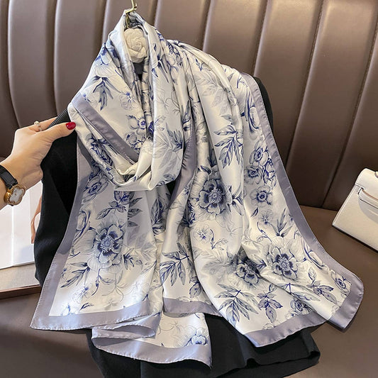 Boho Print Scarf - Sunproof Travel Wrap for Women_CWASC0532