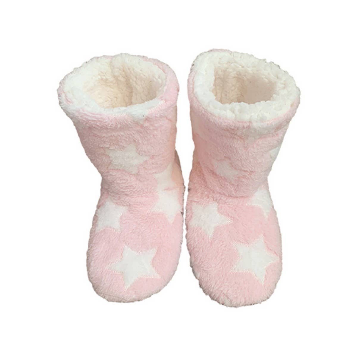 WARM AND SOFT SOLES FOR COMFORT SOCK SLIPPERS