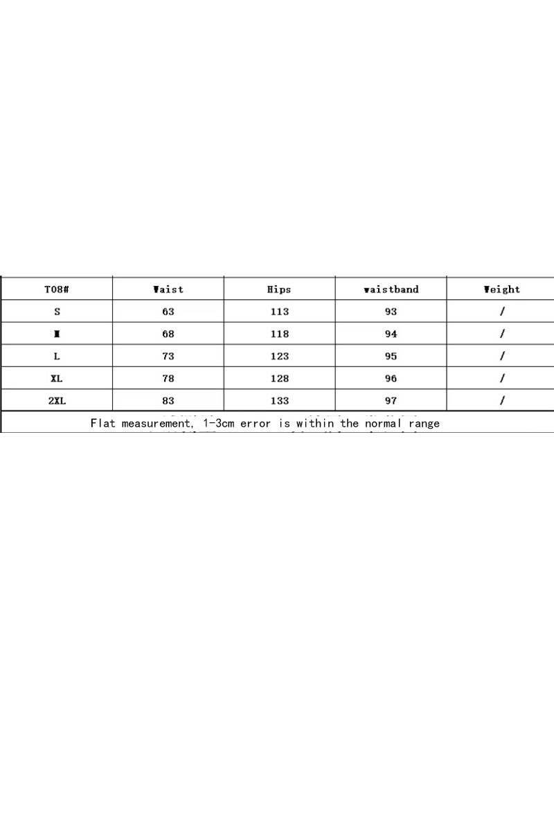 CWBLP1996_CASUAL POLKA DOT LOOSE WAIST SLIM WIDE LEG PANTS