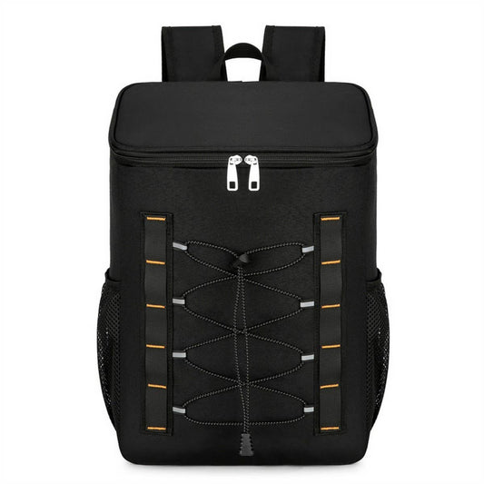 Large Insulated Oxford Backpack with Cooler Liner_CWAB5436