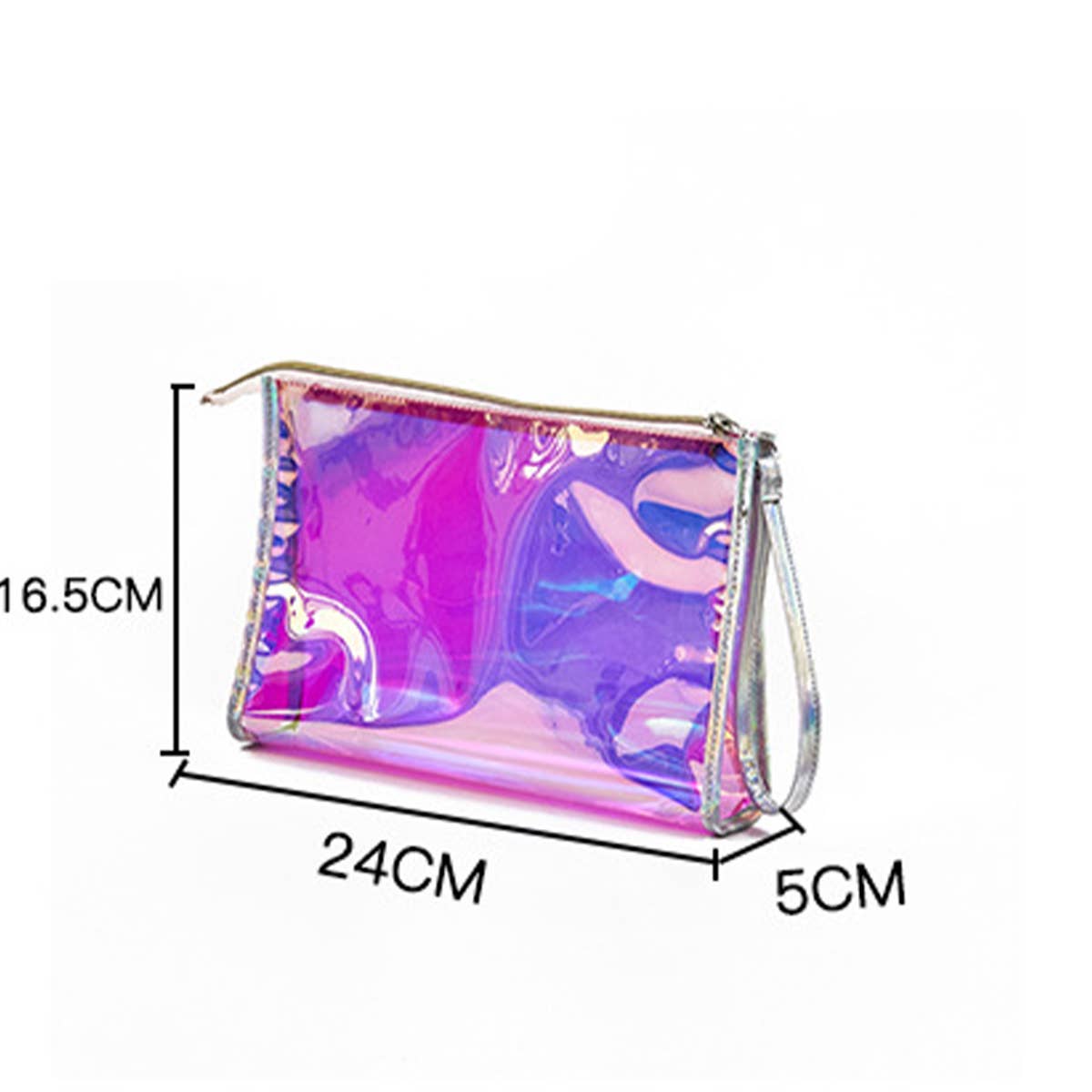 COLORFUL WATERPROOF WASH BAG TRANSPARENT MAKEUPBAG_CWAB1452