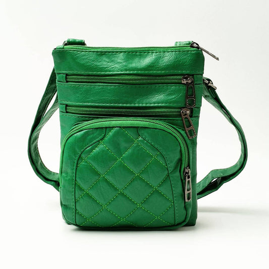 RETRO SOFT LEATHER MESSENGER BAG_CUAB0042