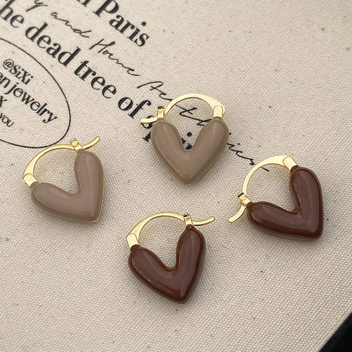 VALENTINE'S DAY NEW LOVE EARRINGS FOR WOMEN