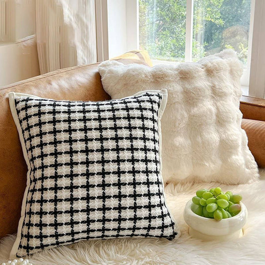 French Chic Throw Pillow Cover for Sofa or Bed