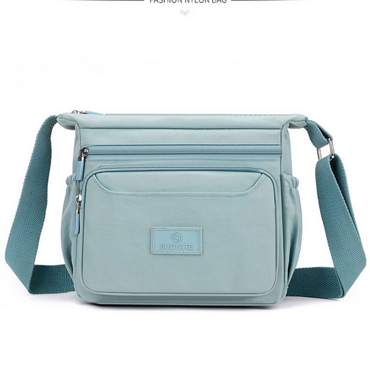 NEW MULTI-POCKET SMALL BAG SHOULDER MESSENGER BAG_CWAB3448