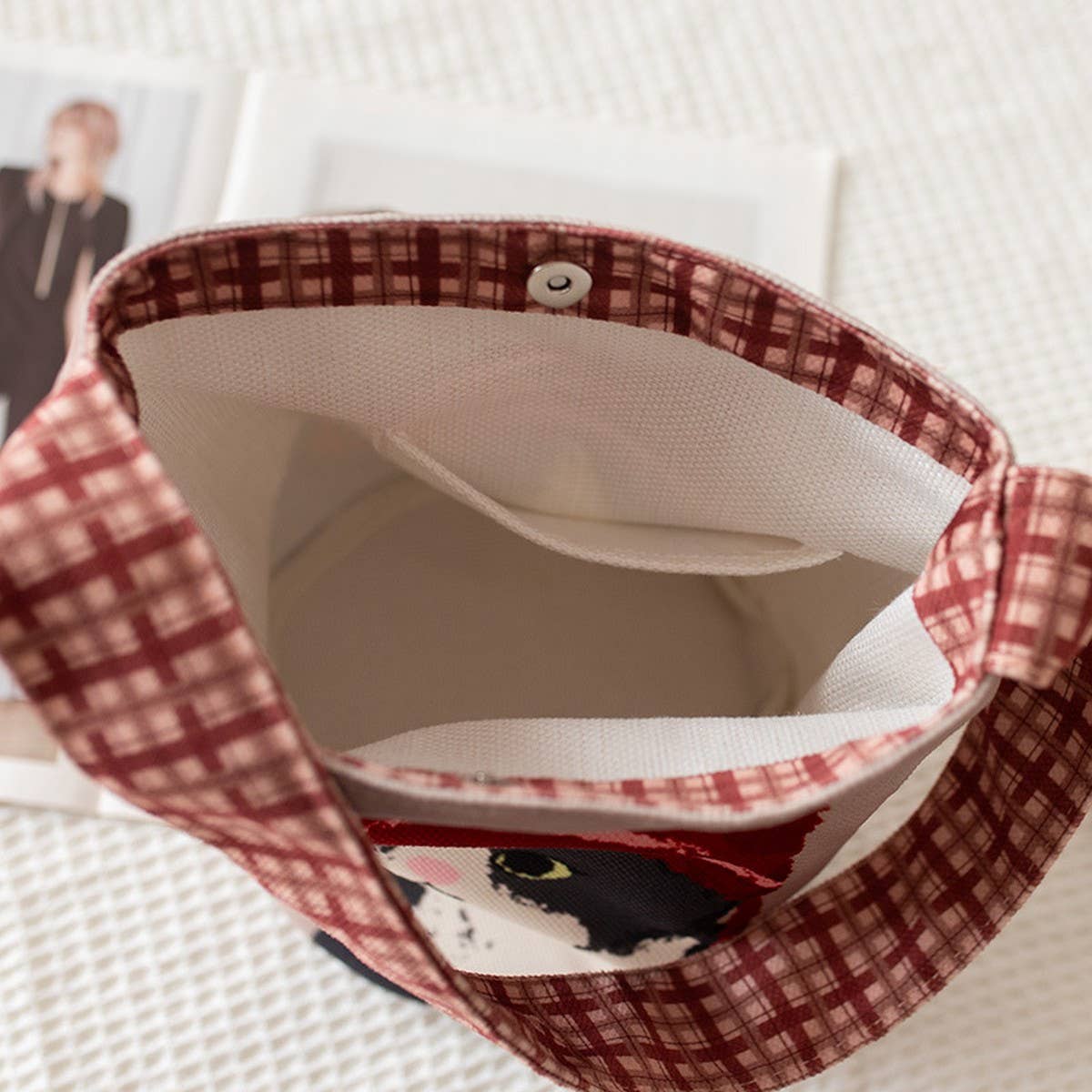 Winter Cartoon Shoulder Bag for Women_CWAB5594