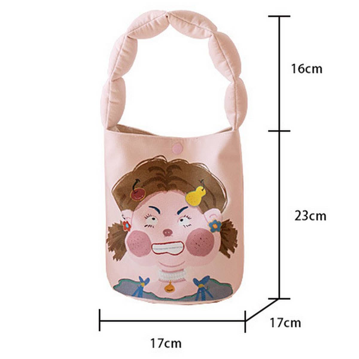 Cozy Padded Bucket Bag ? Kids Handbag_CWAB5607