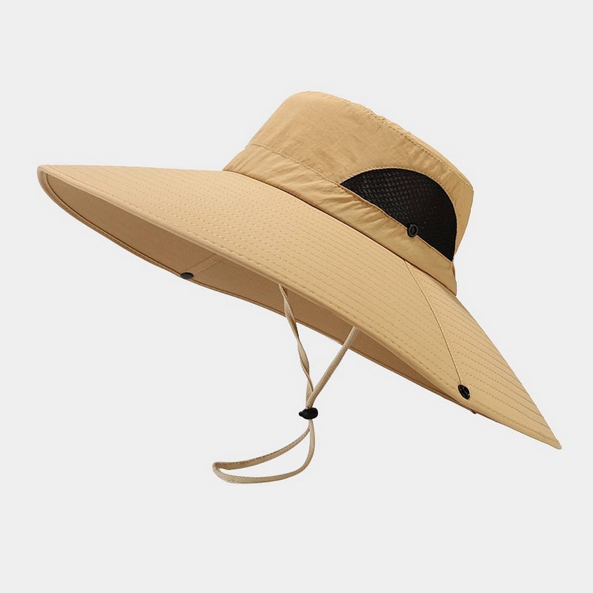 Men's Wide Brim UV Protection Fishing & Hiking Hat_CWAH3842