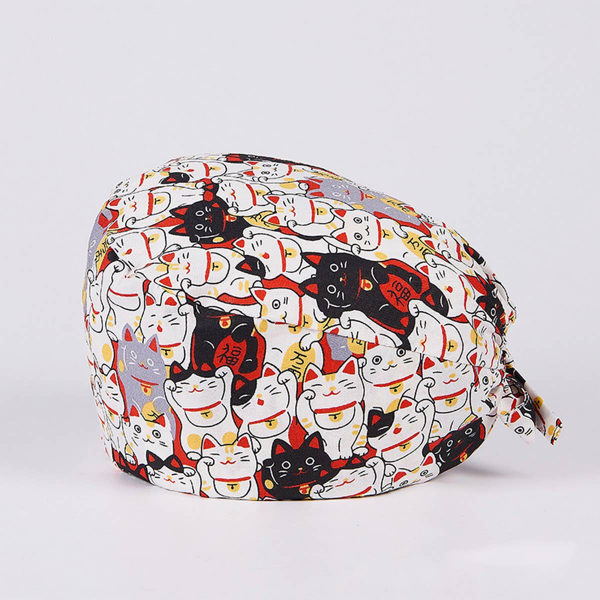 COTTON NURSE CAP PRINTED SURGICAL CAP WORK CAPA_CWAH3371