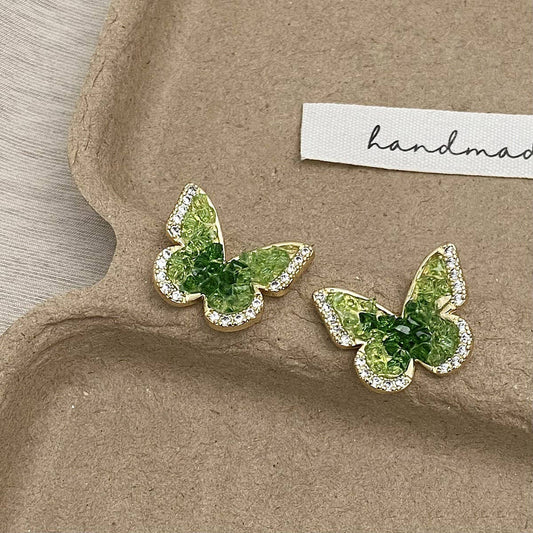 ELEGANT AND HIGH-END BUTTERFLY EARRINGS FOR WOMEN