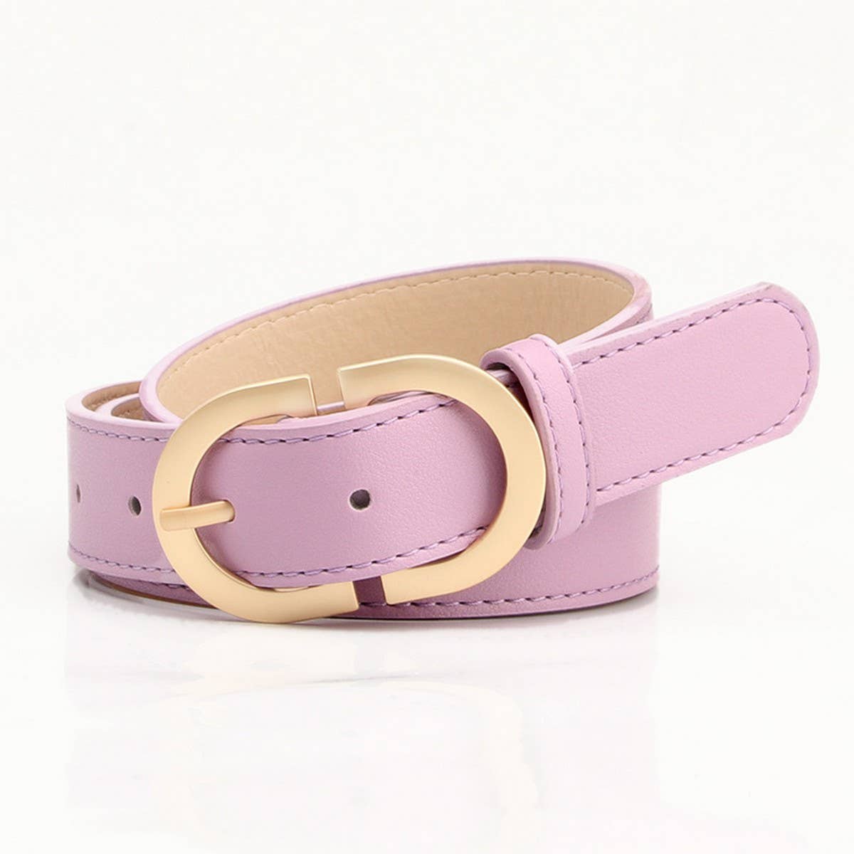CLASSIC SIMPLE THIN BELTS FOR CLOTHING MATCHING_CWABE0393