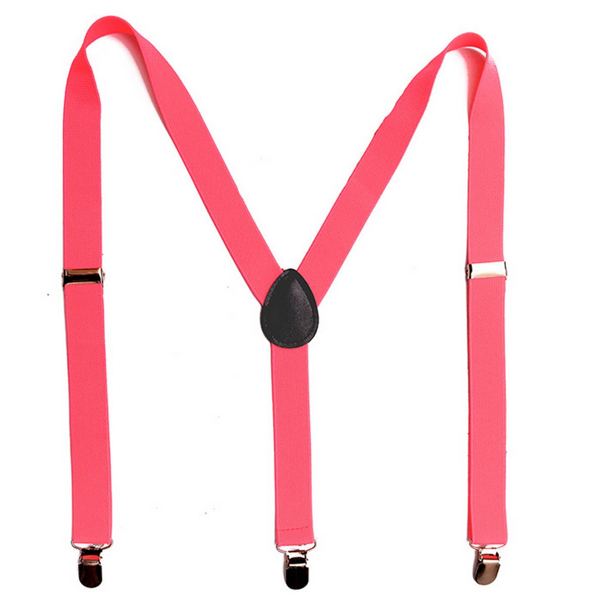 TROUSERS SUSPENDERS RUBBER BUCKLE SUSPENDER CLIP