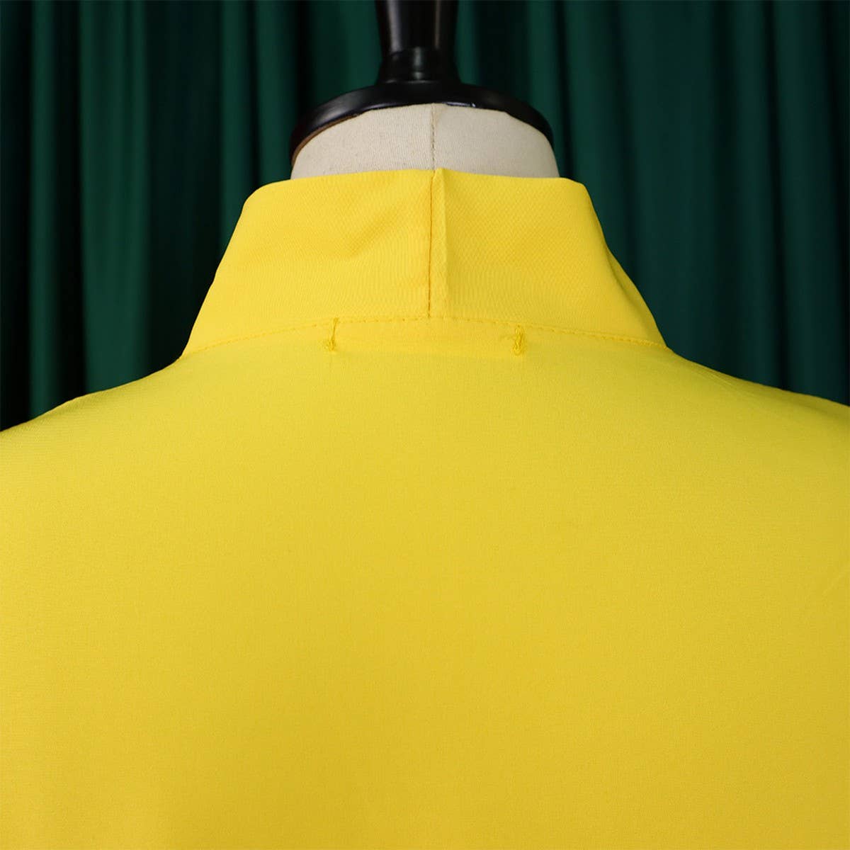 LOOSE CASUAL PLUS SIZE LOTUS LEAF SLEEVE TIE DRESS